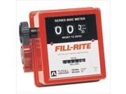 Fill Rite 285 807C 1 1 Inch In Line Flow Meter20Gpm Serie