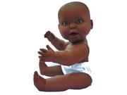 Get Ready 852GN 17.5 in. Baby Doll African American