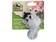 Ourpets Company CT 10496 Play N Squeak Backyard Raccoon