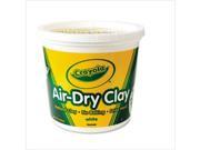 Alvin 57 5055 Air Dry Clay Bucket 5lb White