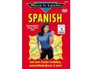 ROCK N LEARN RL 920 ROCK N LEARN SPANISH DVD VOL. I VOL. II
