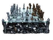 CHH 2127A 3D Chess Set Knight