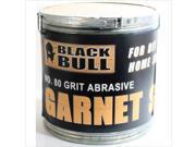 Black bull SBGARN Garnet Sand 80 Grit