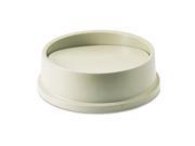 Rcp 267200BG Swing Top Lid for Round Waste Container Plastic Beige