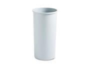 Rcp 354600GY Untouchable Waste Container Round Plastic 22 gal Gray