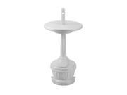 Commercial Zone 711606 Patio Smokers Outpost with Table White