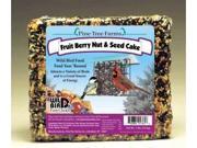 Pine Tree Farms Seed Cake Fruit Nut 2.5 Pounds 1361