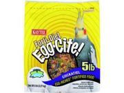 Central Avian Kaytee Cockatiel Fortidiet Eggcite 5 Pounds 100032242
