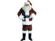 Halco 34292 Velvet Complete Santa Costume Adult Size X Large