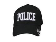 Balboa CPA005 Cap 3 D Embroidered Police