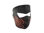Balboa WNFM045 Neoprene Face Mask Orange Flame