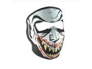 Balboa WNFM067G Neoprene Face Mask Glow in the Dark Vampire
