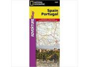 National Geographic Maps AD00003307 Spain and Portugal Adventure Map