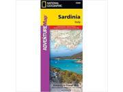 National Geographic Maps AD00003309 Sardinia Adventure Map