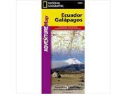 National Geographic Maps AD00003403 Ecuador and Galapagos Map