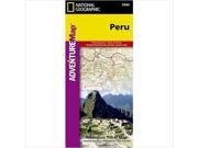 National Geographic Maps AD00003404 Peru Adventure Map