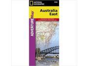National Geographic Maps AD00003502 Australia East Adventure Map