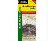 National Geographic Maps Ti00000502 Grand Junction Fruita Map