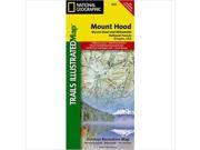 National Geographic Maps TI00000820 Mount Hood Mount Hood and Willamette National Forests Map