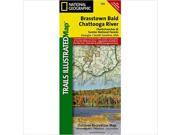 National Geographic Maps TI00000778 Brasstown Bald Chattooga River Chattahoochee National Forest Map