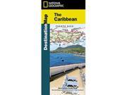 National Geographic Maps DM01020631 Caribbean Destination Map