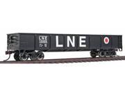 Silver Series 40 ft. Gondola Lehigh and New England HO Scale 17233