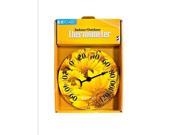 Headwind Consumer Products 840 0008 8 in. Dial Thermometer with Sunflowers