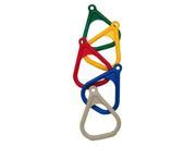 Jensen Swing Products Residential Plastic Trapeze Rings Blue
