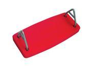 Jensen Swing Products Commercial Roto Molded Flat Seat Red