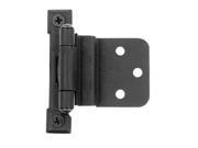 Acorn AJ3BQ Self Closing Hinge 0.375 Inch Offset Semi concealed