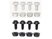 Custom Accessories Nylon License Plate Fasteners 93332