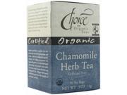 Choice Organic Teas 28141 Chamomile Herb Organic Tea