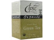Choice Organic Teas 28123 Organic Classic Blend Green Tea