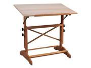 Alvin AP436 Pavillon Wood Table W 24x36top