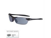 Tifosi Seek Single Lens Sunglasses Matte Black