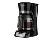Applica DCM2160B B D 12 Cup Prg Coffee Maker