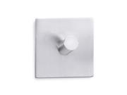 Zack 40205 Stainless Steel Duple Square Hook