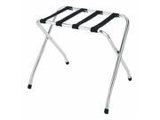 Whitmor Mfg. Chrome Luggage Rack 6060 430