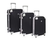 Travelers Choice BH6800G21 Beverly Hills Country Club Malibu 21 in. Hardside Spinner Carry On in Gray