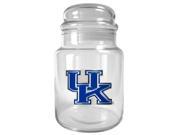 Kentucky Wildcats 31oz Glass Candy Jar Primary Logo