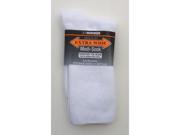 Extra Wide Sock Company 5850 White Extra Wide Medi Sock