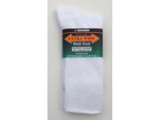 Extra Wide Sock Company 6950 White Extra Wide MediSock