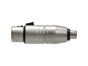 Hosa GXF 132 RCA Female to XLR Female Adapter