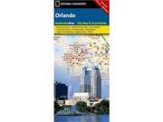 National Geographic DC01020300 Map Of Orlando Florida