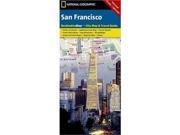 National Geographic DC01020319 Map Of San Francisco California