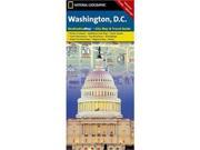 National Geographic DC00620375 Map Of Washington DC