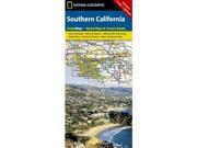National Geographic GM00620379 Map Of Southern California