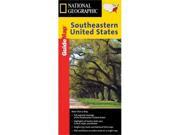National Geographic GM00620511 Map Of Southeastern USA