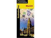 National Geographic DC00622039 Map Of Munich