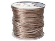Coleman Cable 500ft. 24 2 Clear Speaker Wire 94601 66 18 Pack of 500